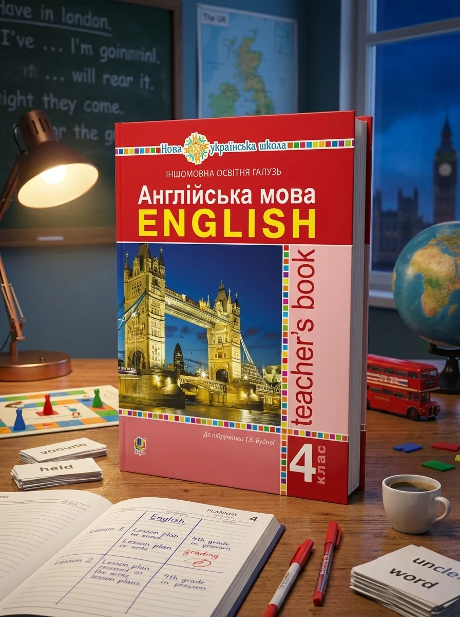 Англійська мова. 4 клас. Книга для вчителя — Вивчення мов