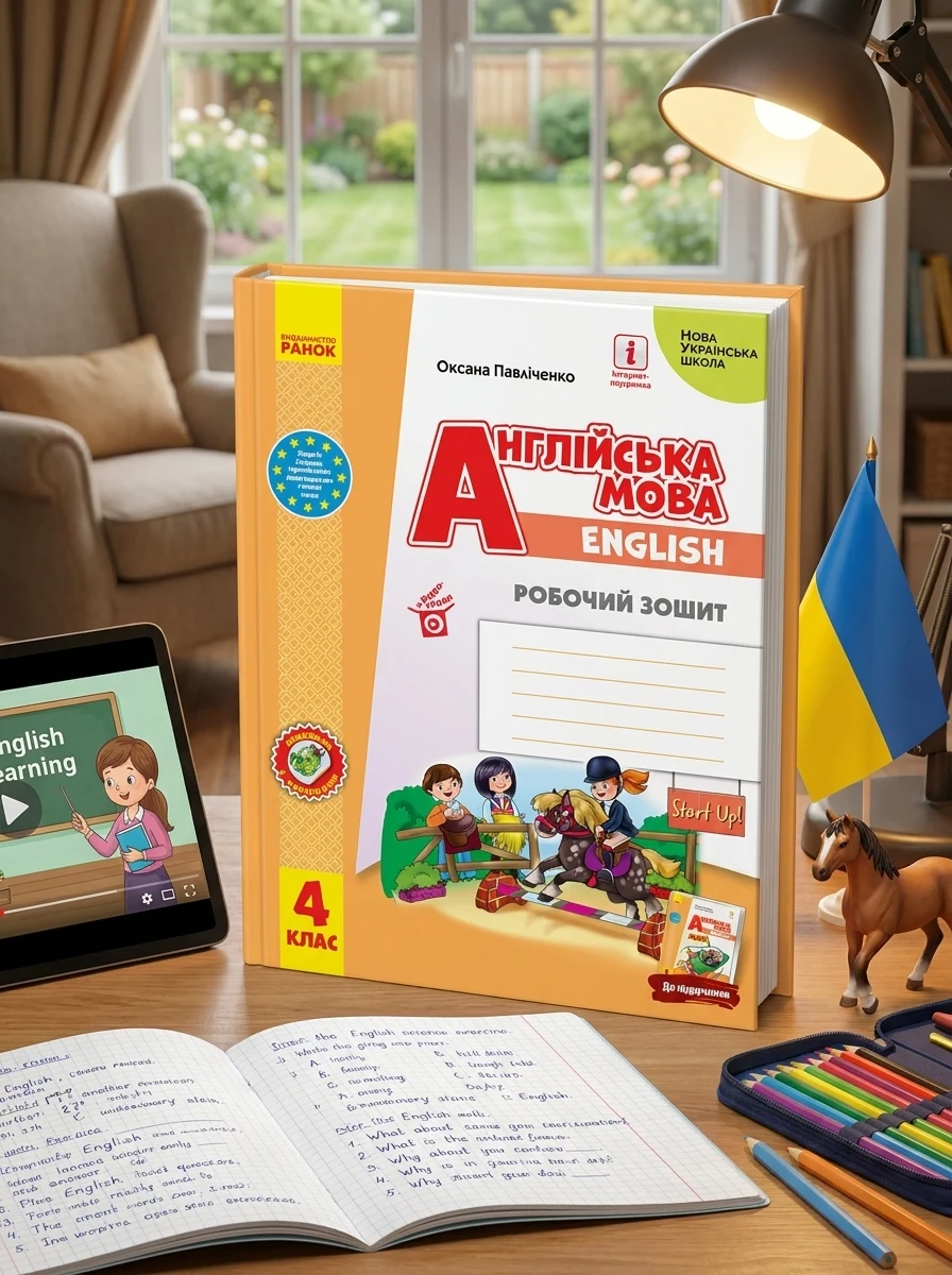 Англійська мова. 4 клас. Робочий зошит. Start Up! — Вивчення мов