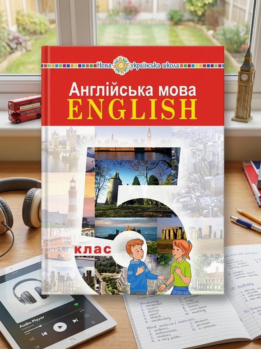 Англійська мова (5-й рік навчання) Підручник для 5 класу з аудіосупроводом — Вивчення мов