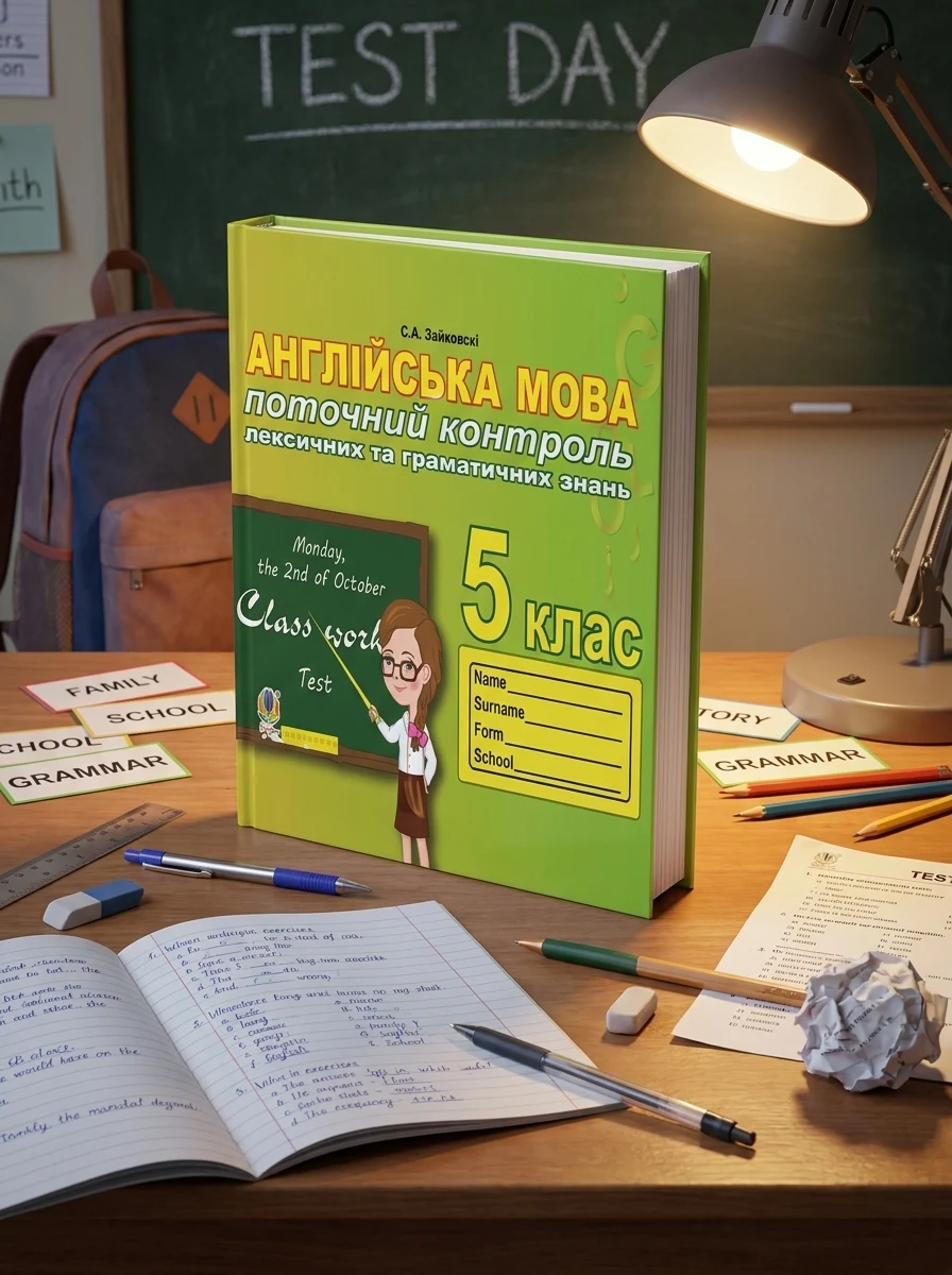 Англійська мова. 5 клас. Поточний контроль лексичних та граматичних знань — Вивчення мов