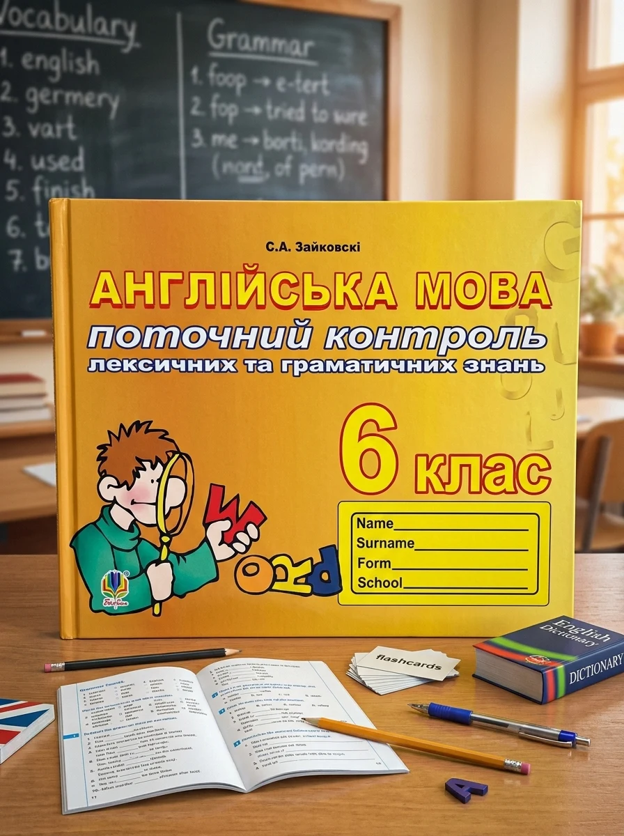 Англійська мова. 6 клас. Поточний контроль лексичних та граматичних знань — Вивчення мов