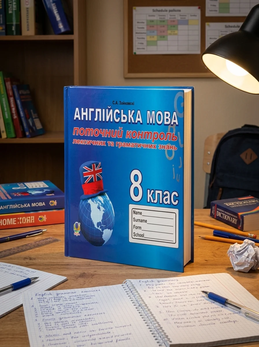 Англійська мова. 8 клас. Поточний контроль лексичних та граматичних знань — Вивчення мов