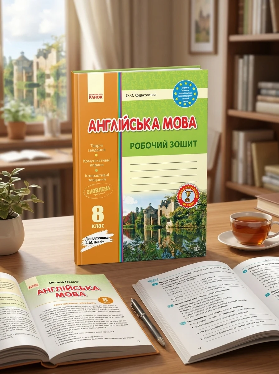Англійська мова. 8 клас. Робочий зошит до підручника А. М. Несвіт — Вивчення мов