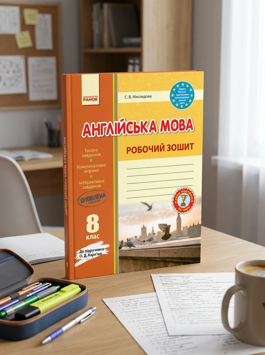 Англійська мова. 8 клас. Робочий зошит (до підручника О. Д. Карп'юк) — Вивчення мов