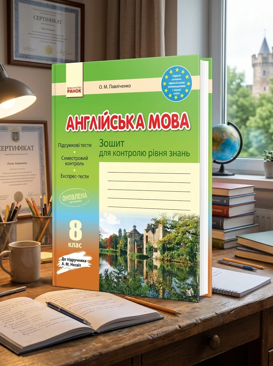 Англійська мова. 8 клас. Зошит для контролю рівня знань (до підруч. А. М. Несвіт) — Вивчення мов