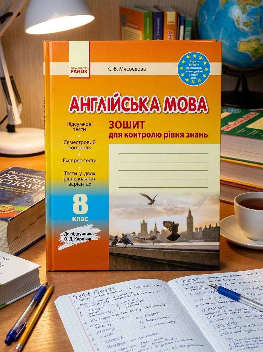 Англійська мова. 8 клас. Зошит для контролю рівня знань (до підруч. О.Д. Карп’юк) — Вивчення мов