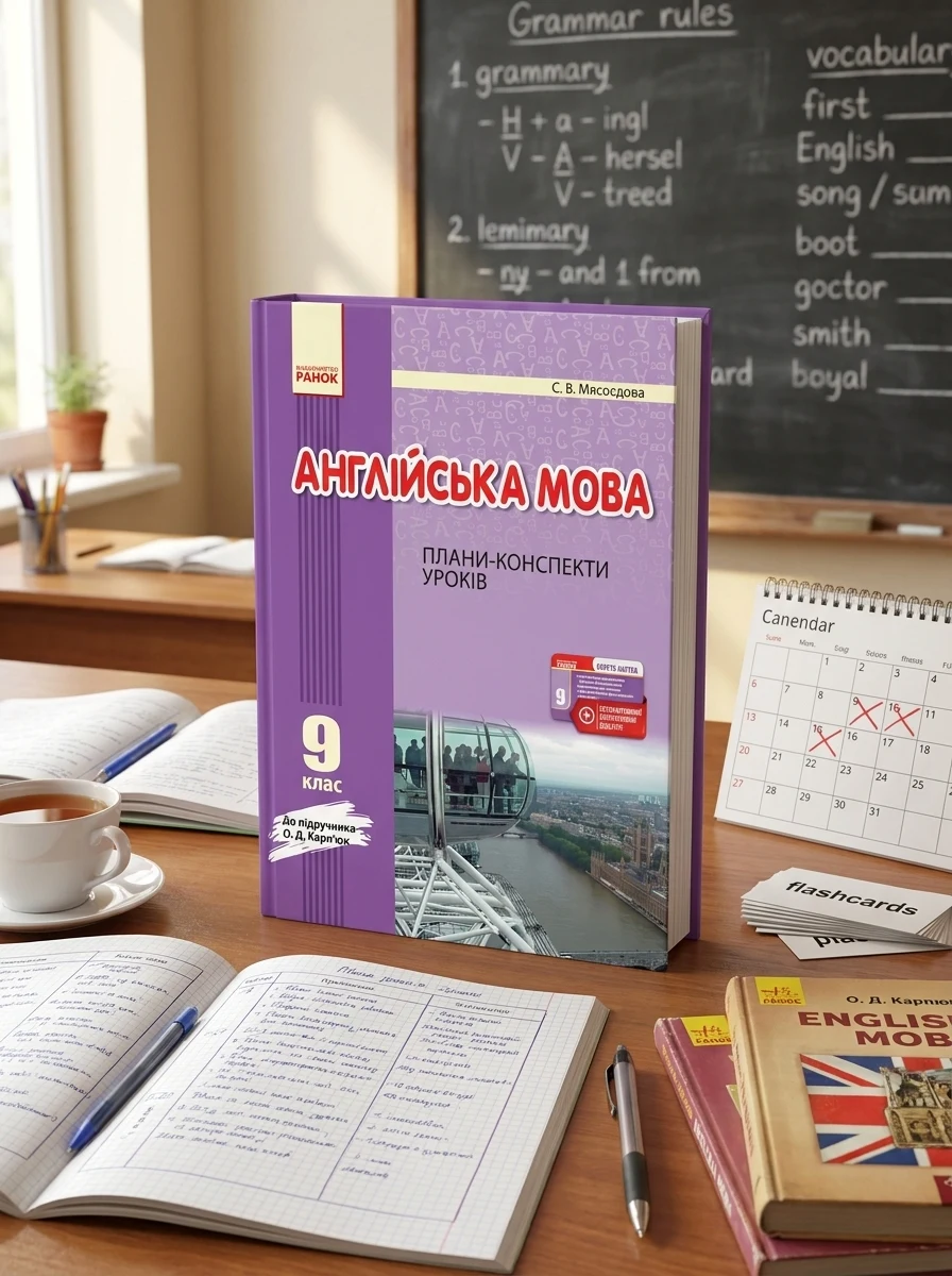 Англійська мова. 9 клас. Плани-конспекти уроків (до підруч. О. Д. Карп’юк) — Вивчення мов