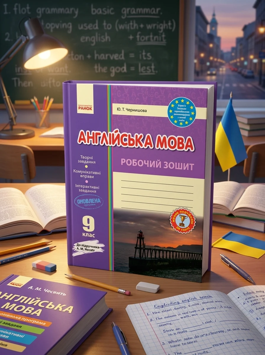 Англійська мова. 9 клас. Робочий зошит до підручника А. М. Несвіт