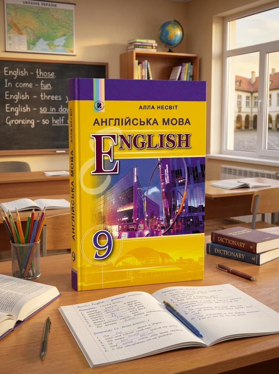 Англійська мова 9 клас — Вивчення мов