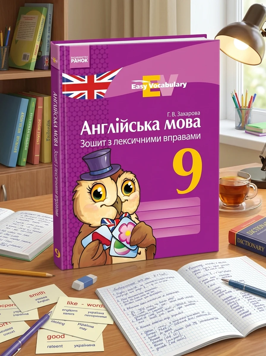 Англійська мова. 9 клас. Зошит з лексичними вправами — Вивчення мов