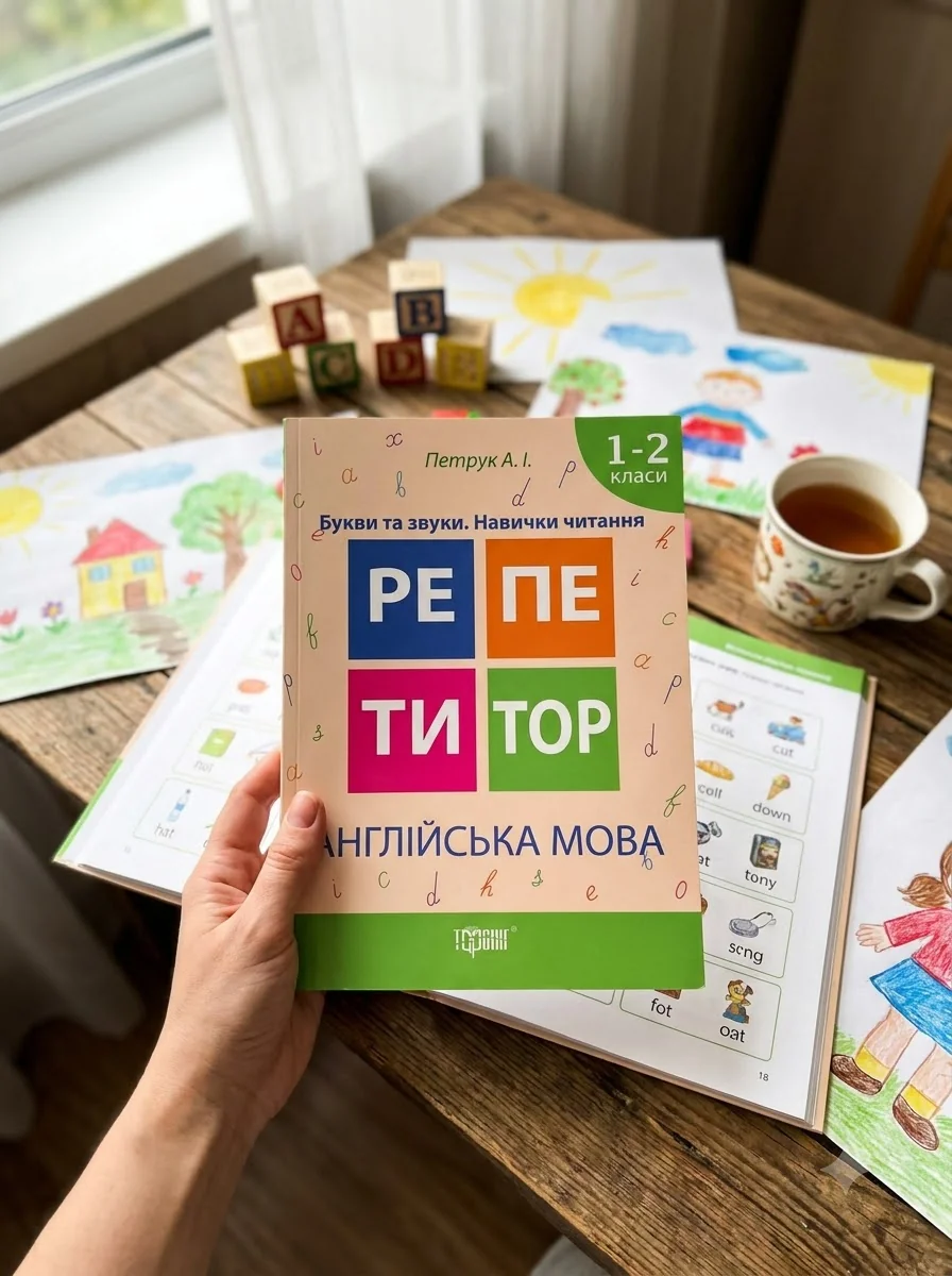 Англійська мова. Букви та звуки. Навички читання. 1-2 класи — фото 2