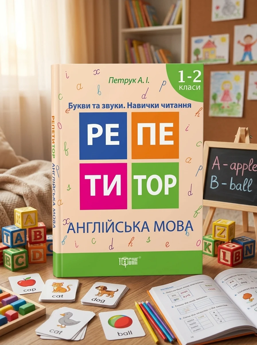 Англійська мова. Букви та звуки. Навички читання. 1-2 класи — Вивчення мов