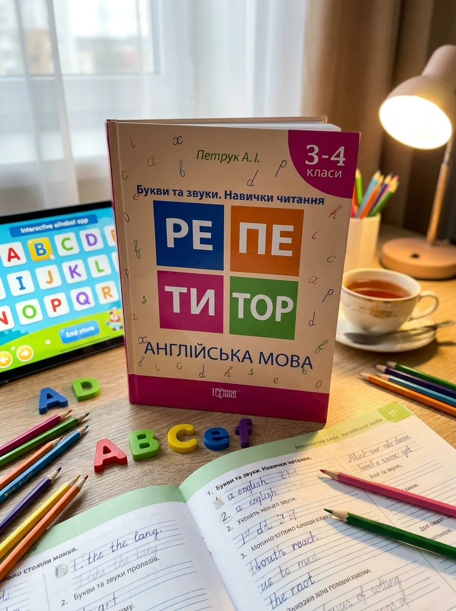 Англійська мова. Букви та звуки. Навички читання. 3-4 класи — Вивчення мов