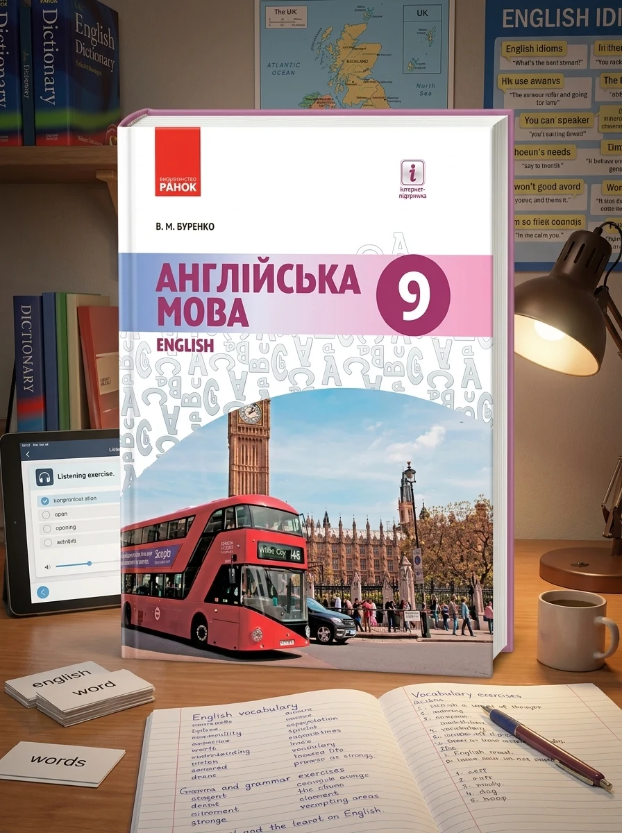 Англійська мова. Dive into English. 9 клас — Вивчення мов