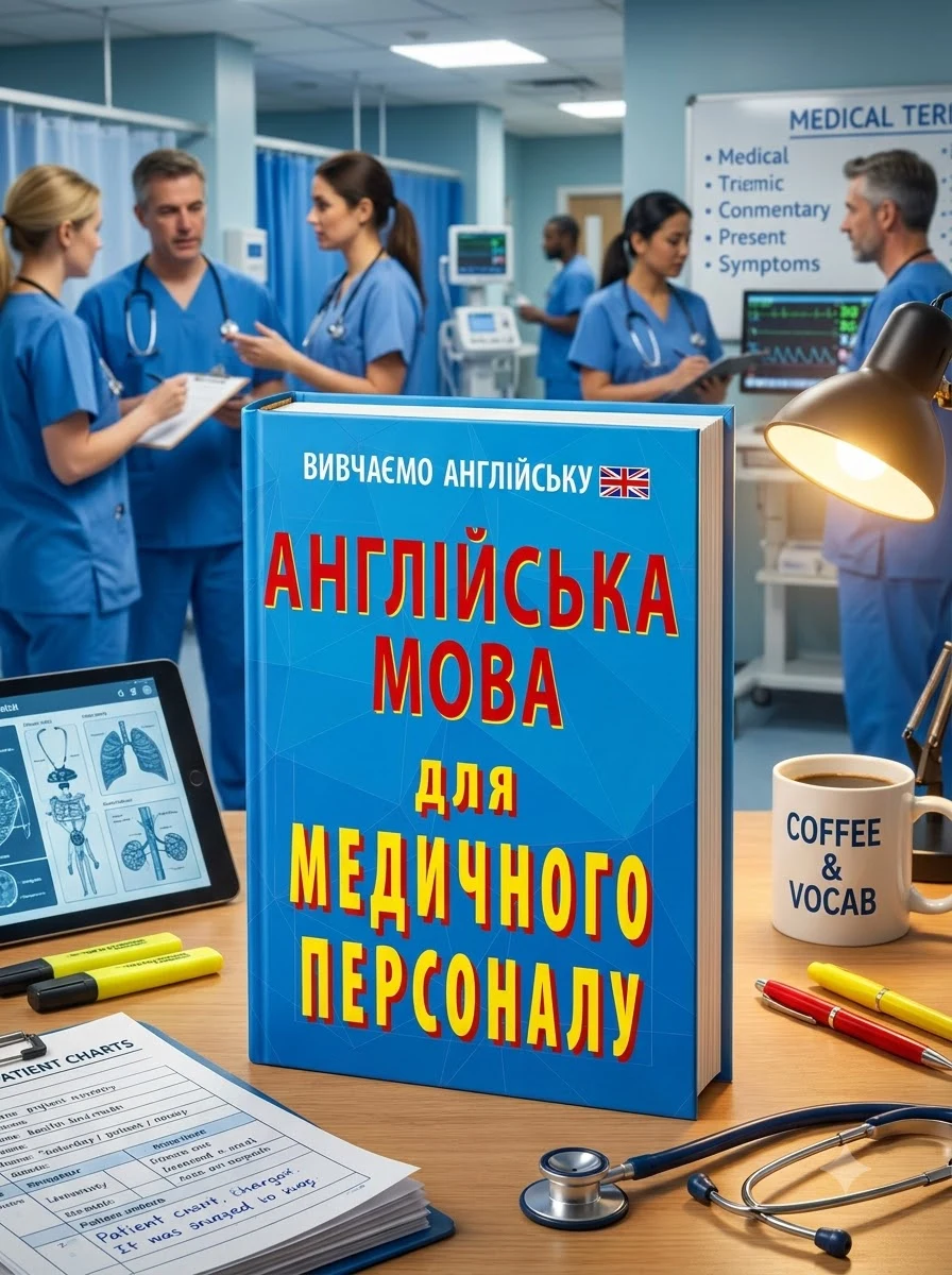 Англійська мова для медичного персоналу — фото 2