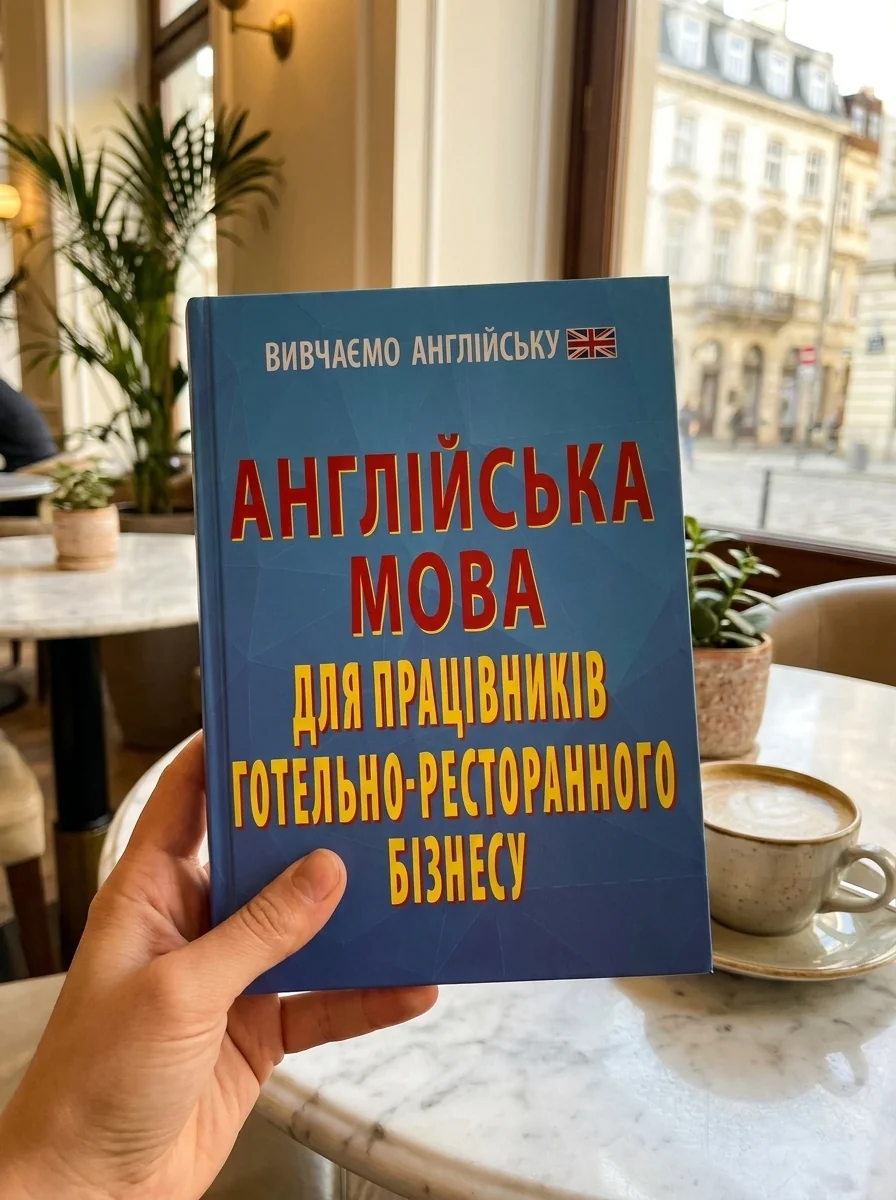 Англійська мова для працівників готельно-ресторанного бізнесу — Книги