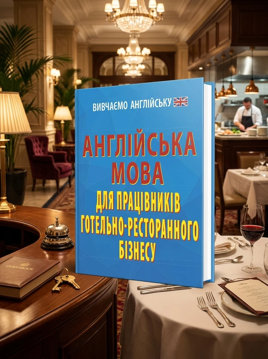 Англійська мова для працівників готельно-ресторанного бізнесу — фото 2