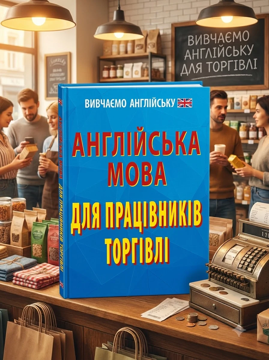Англійська мова для працівників торгівлі — Книги
