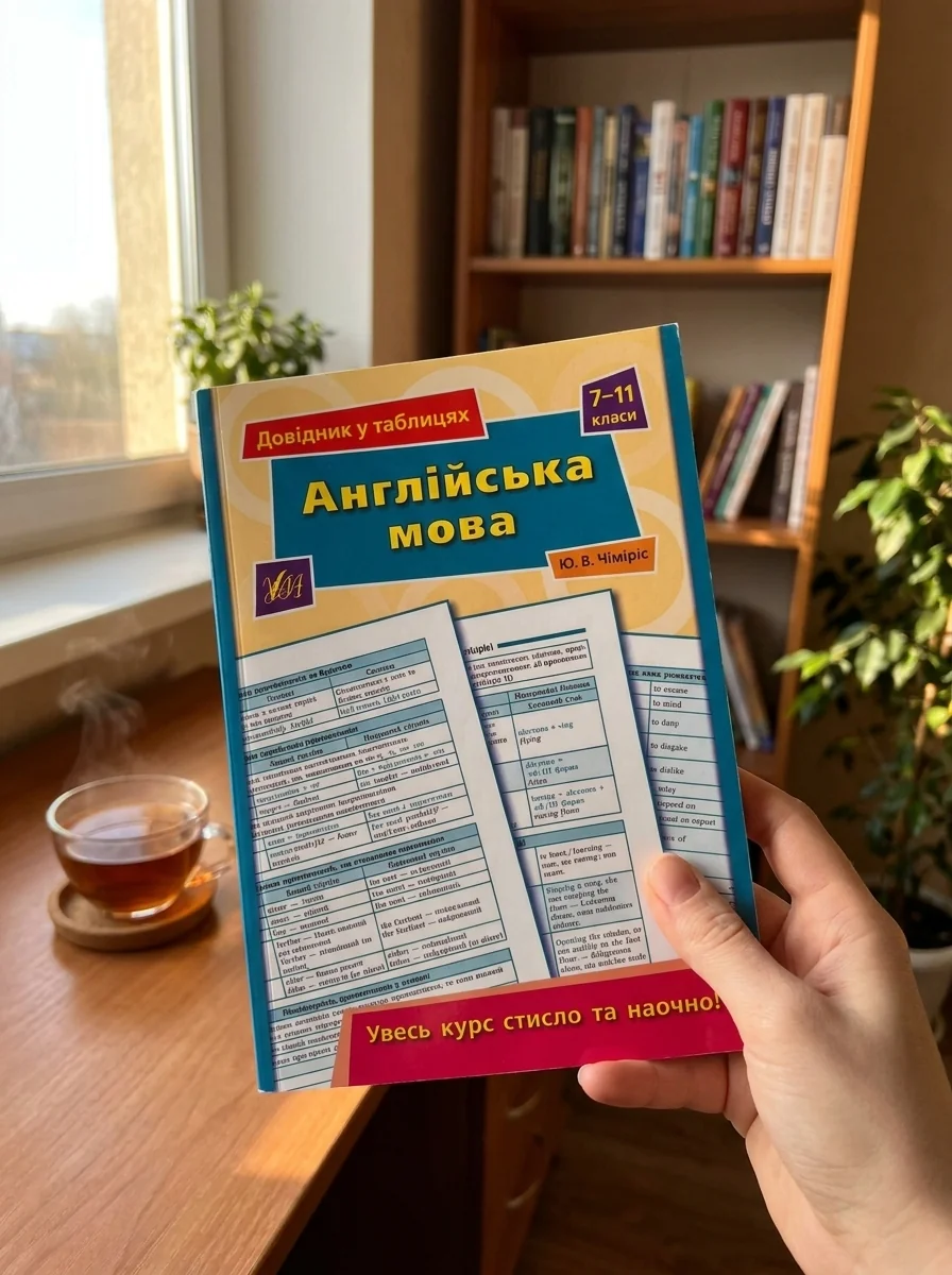 Англійська мова. Довідник у таблицях. 7–11 класи — Підготовка до школи