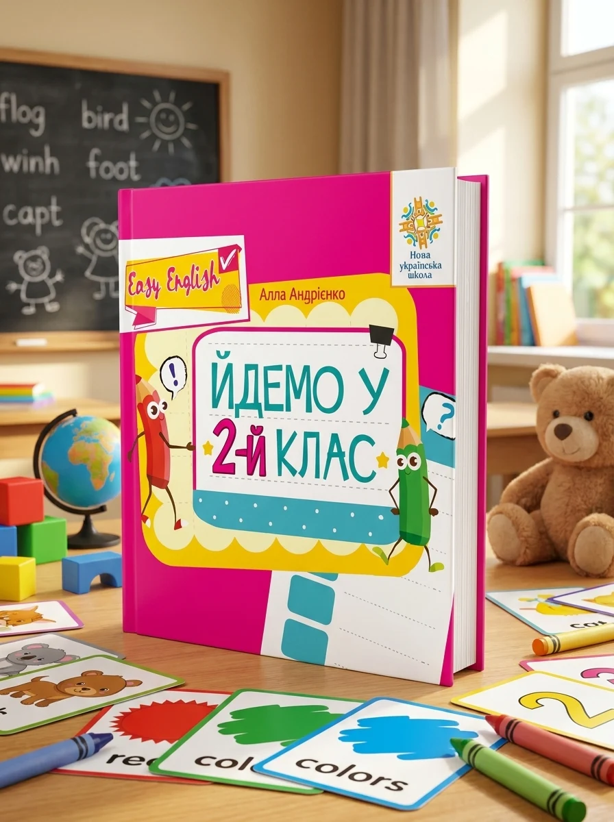 Англійська мова. Easy English. Йдемо у 2-й клас — Вивчення мов