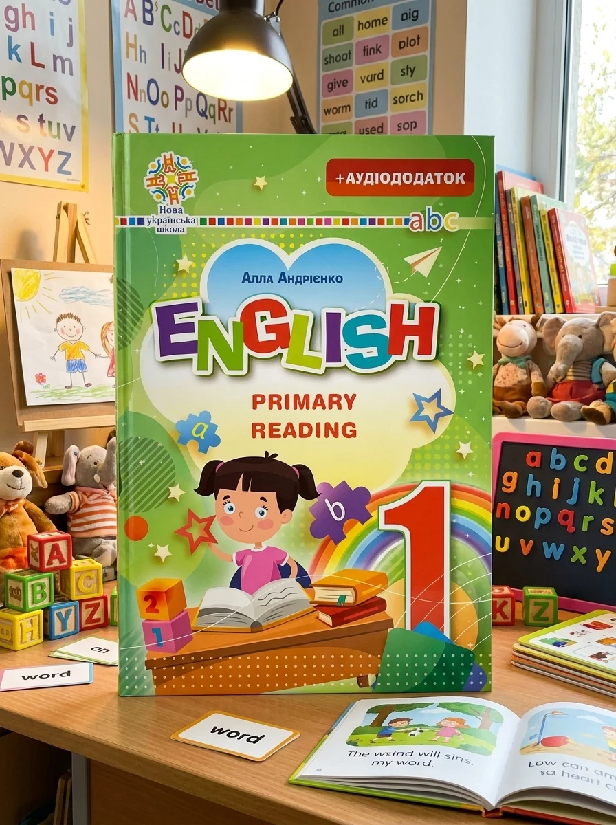 Англійська мова. English. Primary Reading. Частина 1 — Вивчення мов