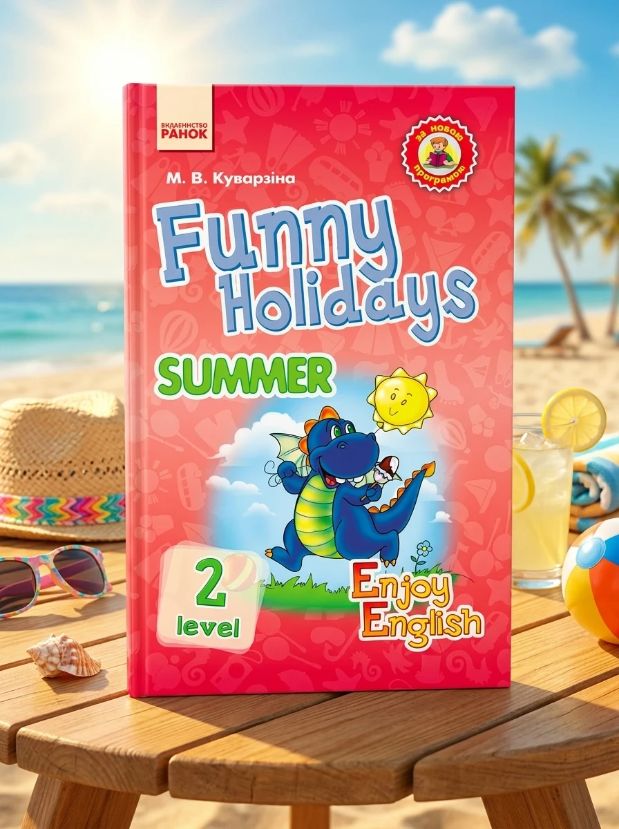 Англійська мова. Funny Holidays. Level 2. Summer. Enjoy English — Вивчення мов