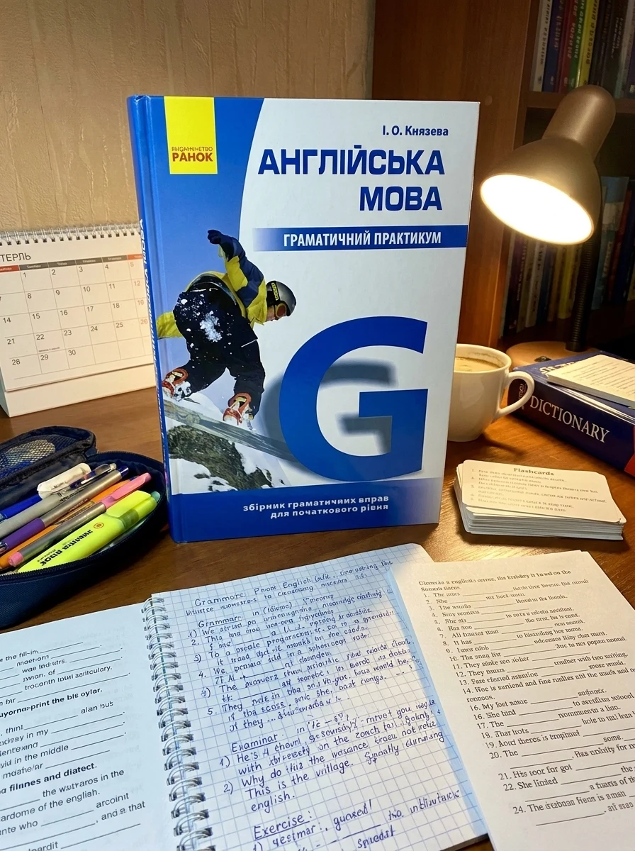 Англійська мова. Граматичний практикум І рівень — Вивчення мов