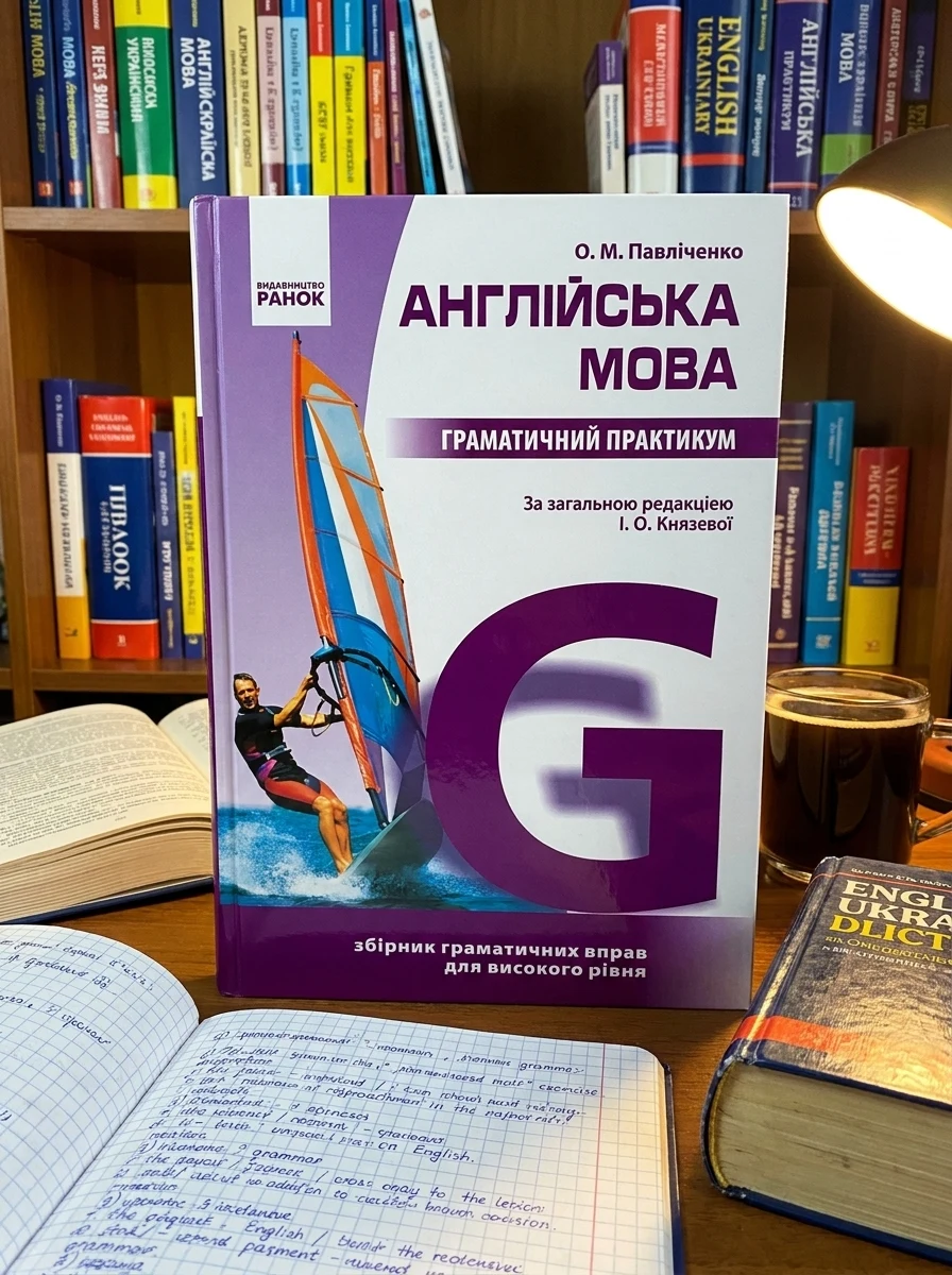 Англійська мова. Граматичний практикум. ІІІ рівень