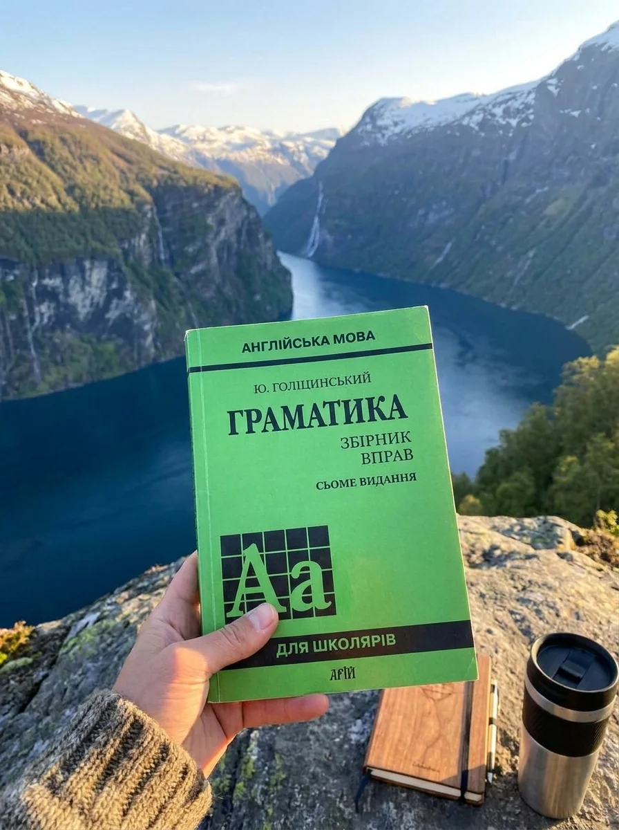 Англійська мова. Граматика. Збірник вправ — Книги