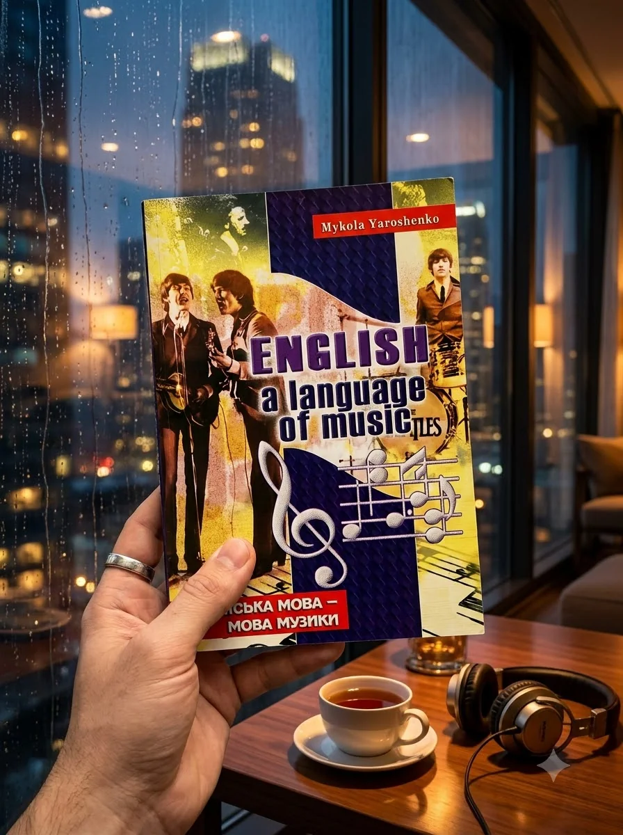 Англійська мова – мова музики. English Is The Language Of Music — Книги