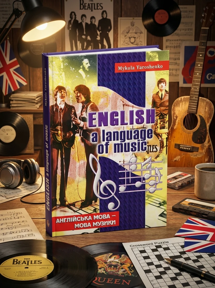 Англійська мова – мова музики. English Is The Language Of Music — фото 2