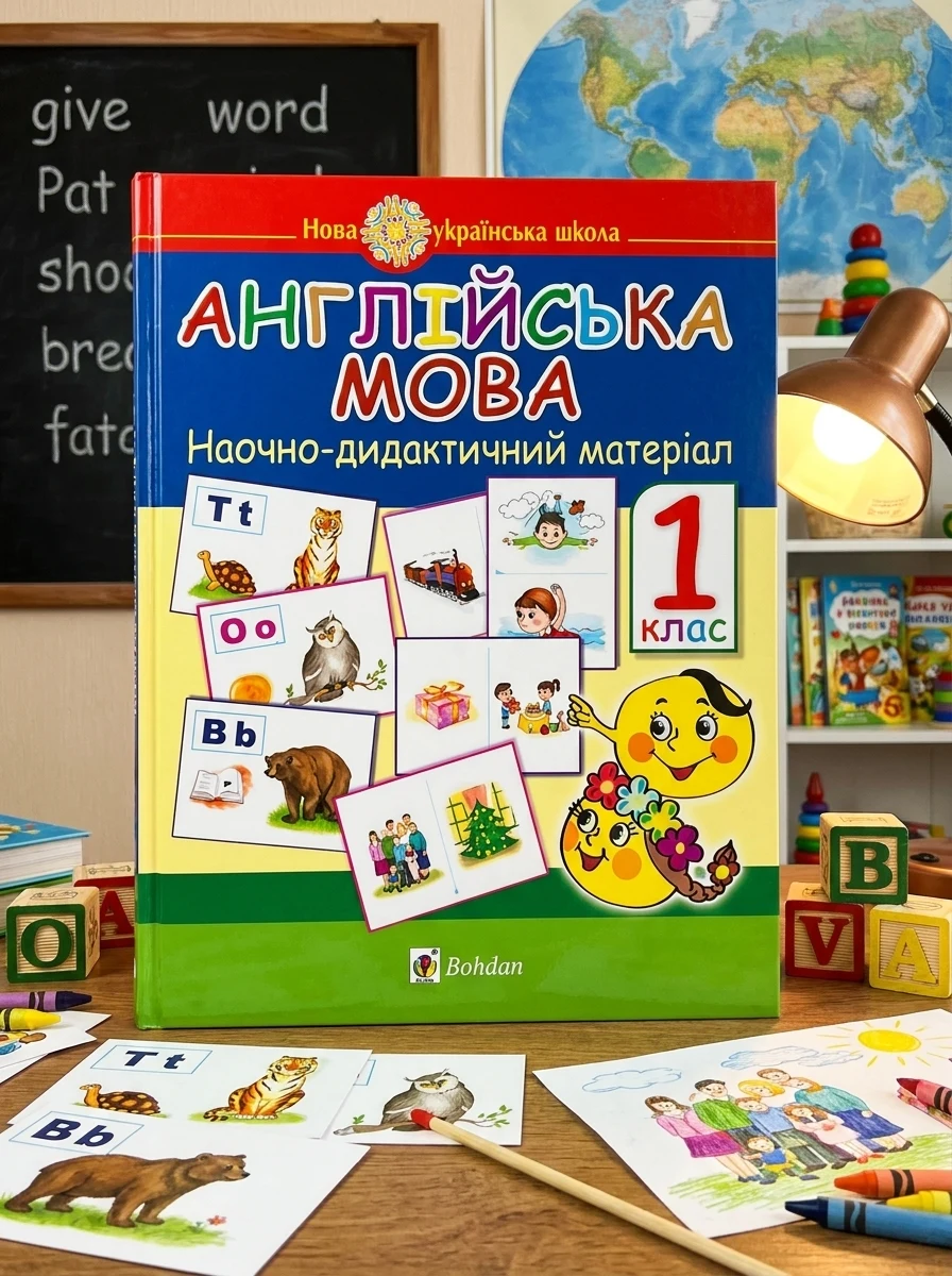 Англійська мова. Наочно-дидактичний матеріал. 1 клас — Вивчення мов