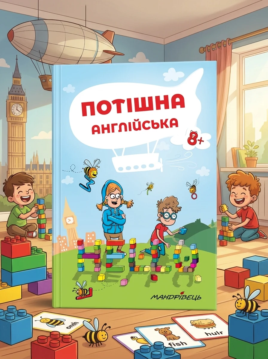 Англійська мова. Навчальний посібник. Потішна англійська — фото 2