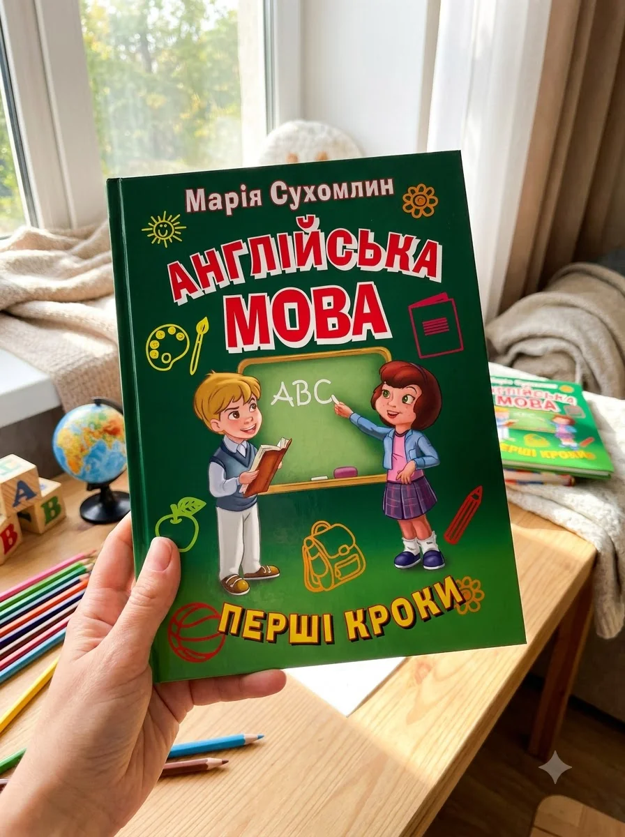 Англійська мова. Перші кроки — Пізнавальні книги для дітей