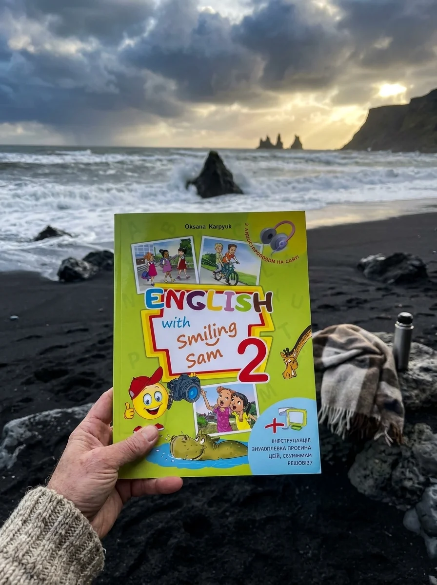 Англійська мова. Робочий зошит для 2 класу Activity Book(з аудіосупроводом, мультимедійною програмою та прописами) — Карпюк Оксана, обкладинка