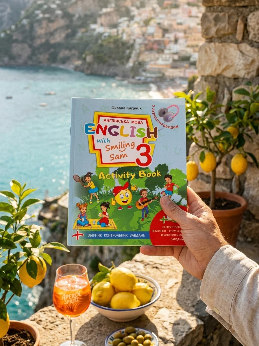 Англійська мова. Робочий зошит для 3 класу Activity Book(з аудіосупроводом, мультимедійною програмою та тестами) — Карпюк Оксана, обкладинка