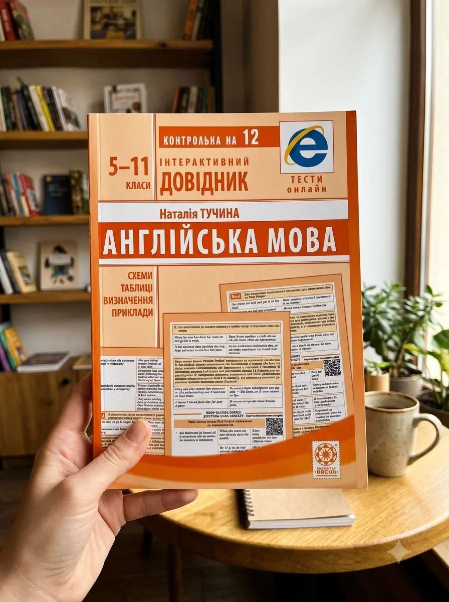 Англійська мова. Схеми і таблиці, визначення, приклади | купити книгу онлайн