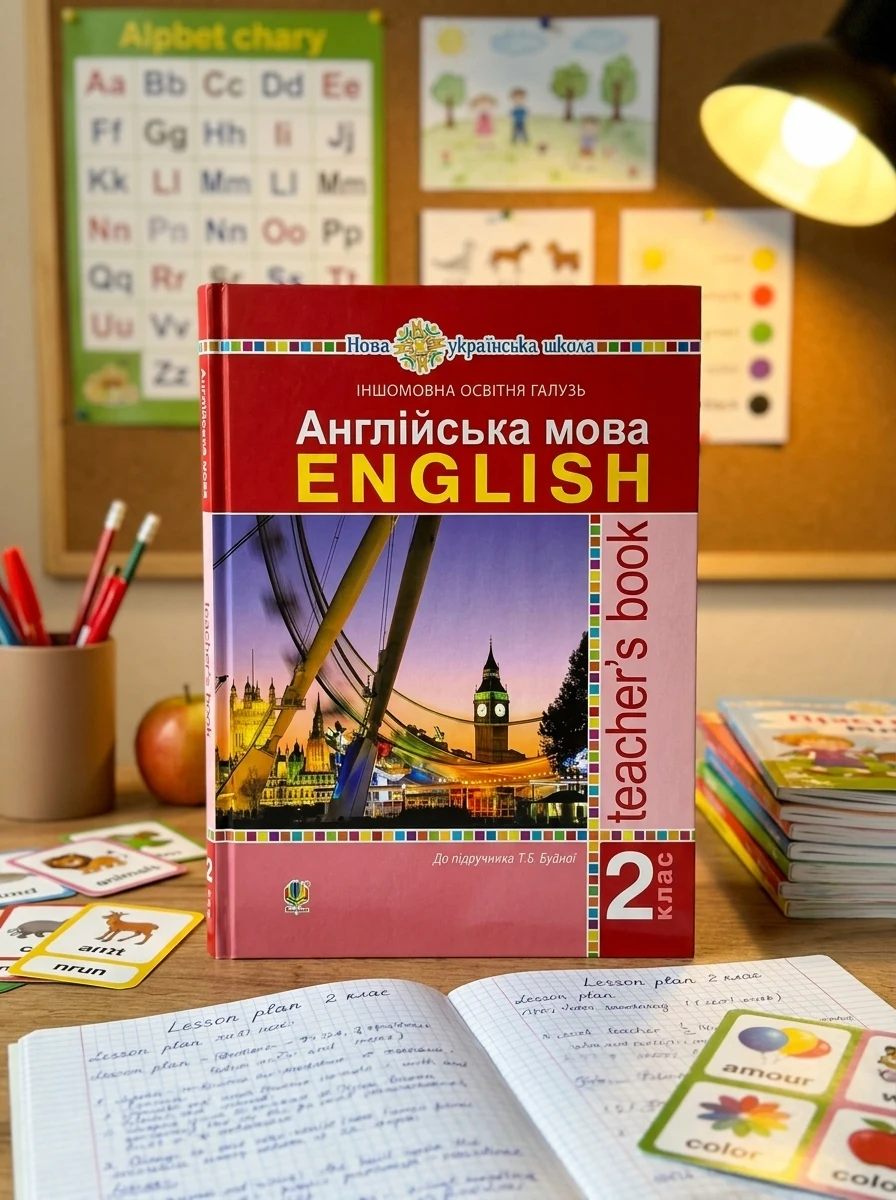 Англійська мова. Teacher's Book. 2 клас — Вивчення мов