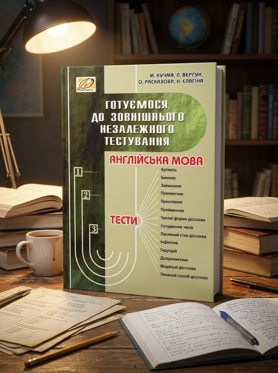 Англійська мова. Тести. Готуємося до ЗНО — фото 2