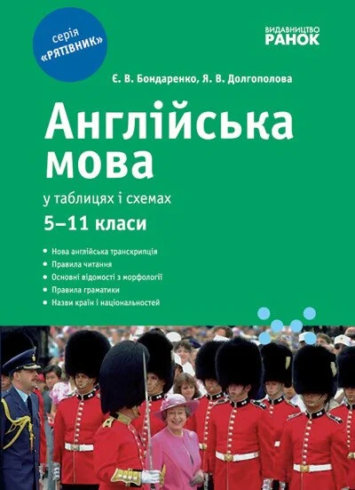 Англійська мова у таблицях і схемах. 5-11 клас