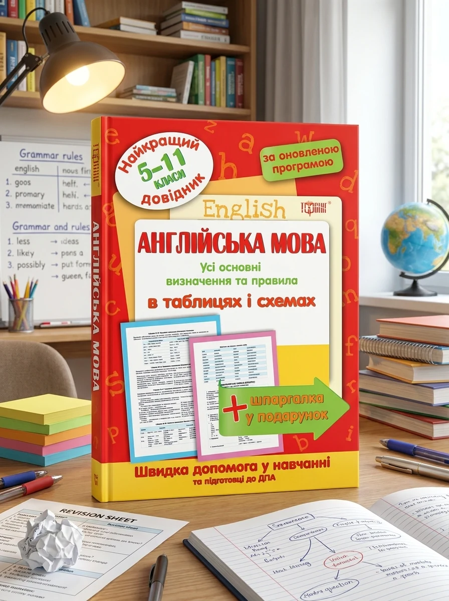 Англійська мова в таблицях і схемах. 5-11 класи