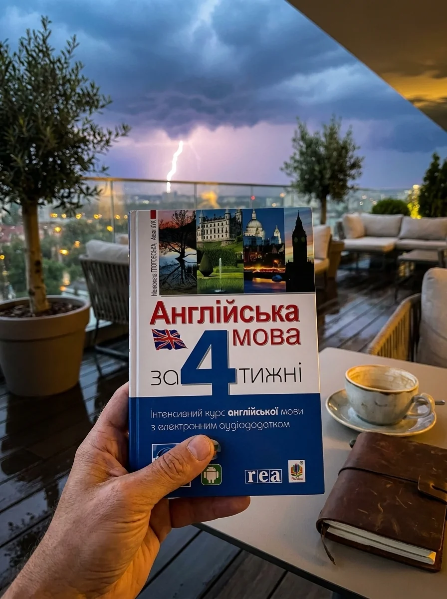 Англійська мова за 4 тижні. Інтенсивний курс англійської мови з електронним аудіододатком. Рівень 1 | купити книгу онлайн