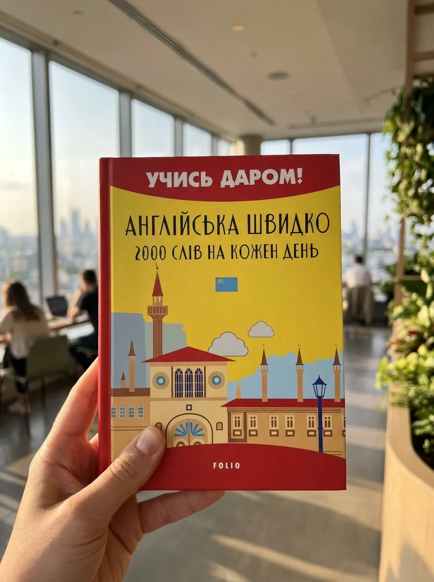 Англійська швидко. 2000 слів на кожен день | купити книгу онлайн
