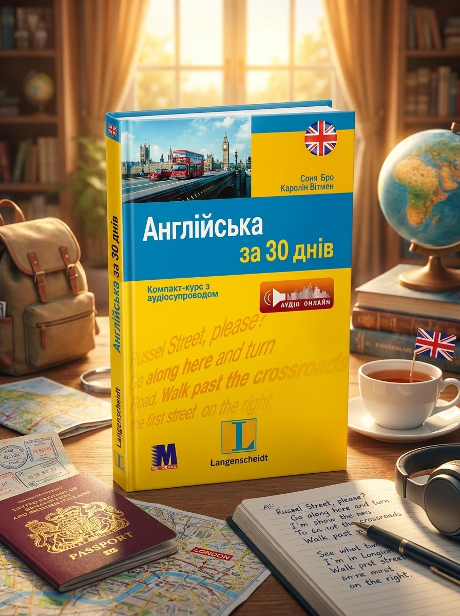 Англійська за 30 днів — Вивчення мов