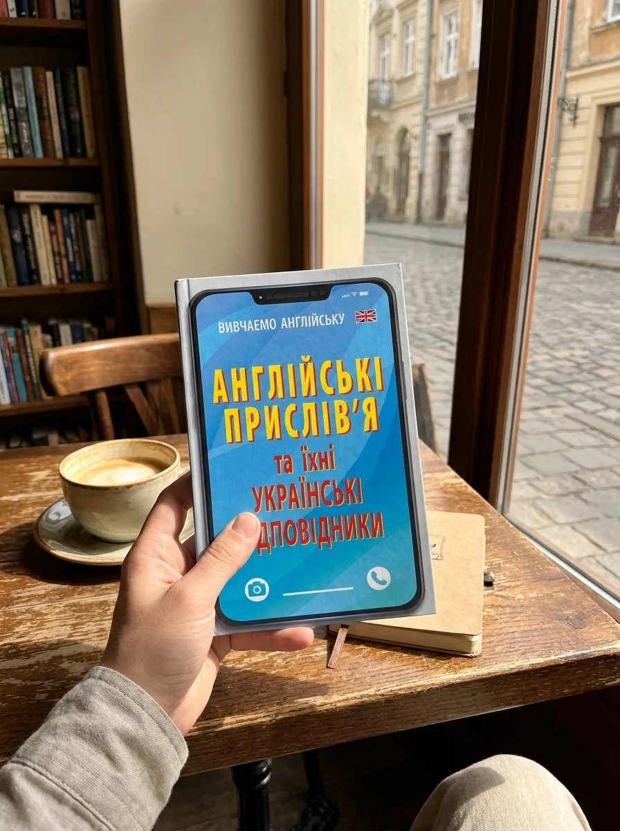 Англійські прислів`я та їх українські відповідники — Вивчення мов