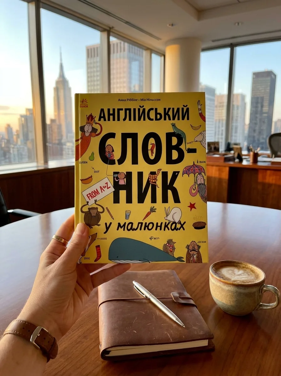 Англійський словник у малюнках — Вивчення мов