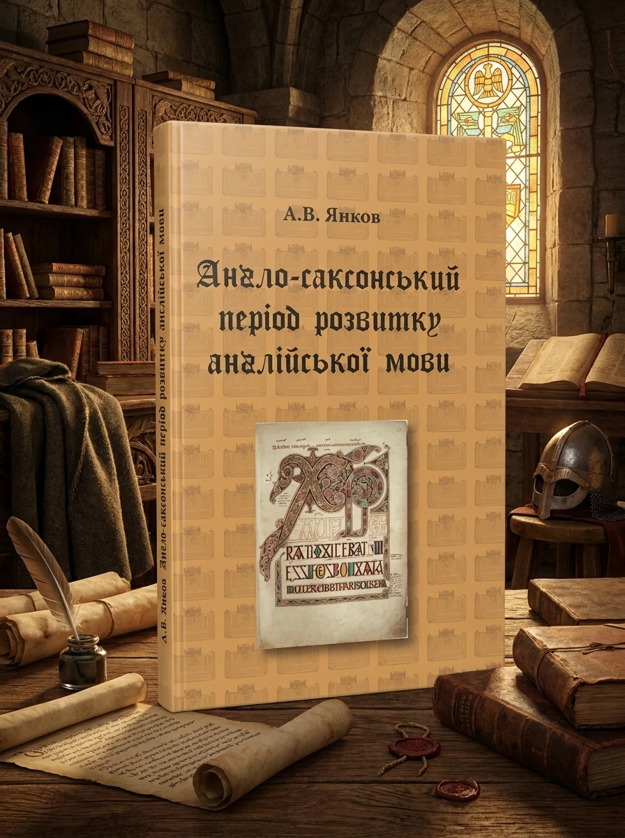 Англо-саксонський період розвитку англійської мови — фото 2