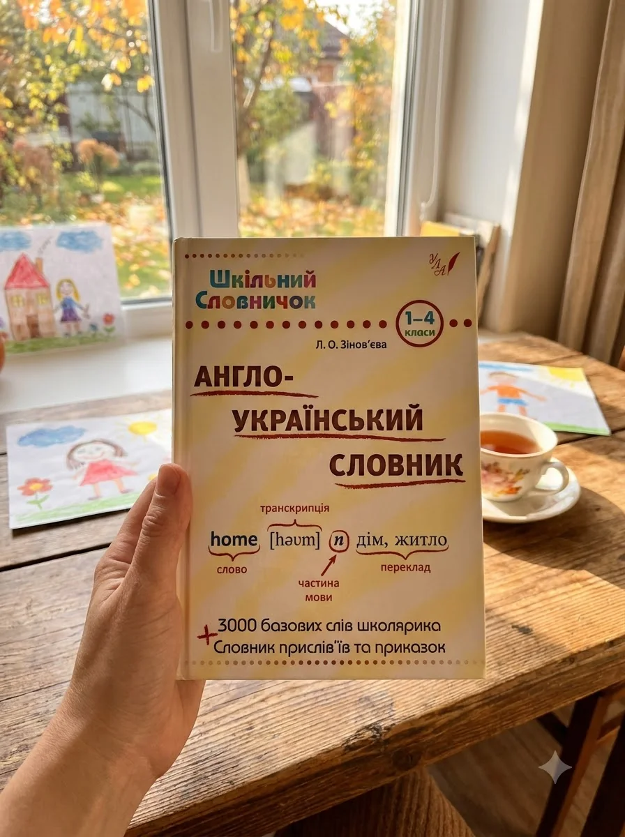 Англо-Український словник. 1-4 клас — Вивчення мов