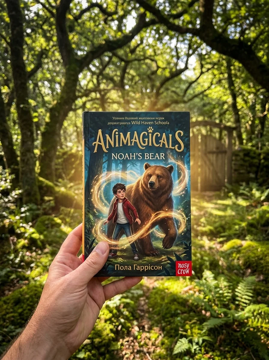 Animagicals. Noah's Bear — Пола Гаррісон, обкладинка