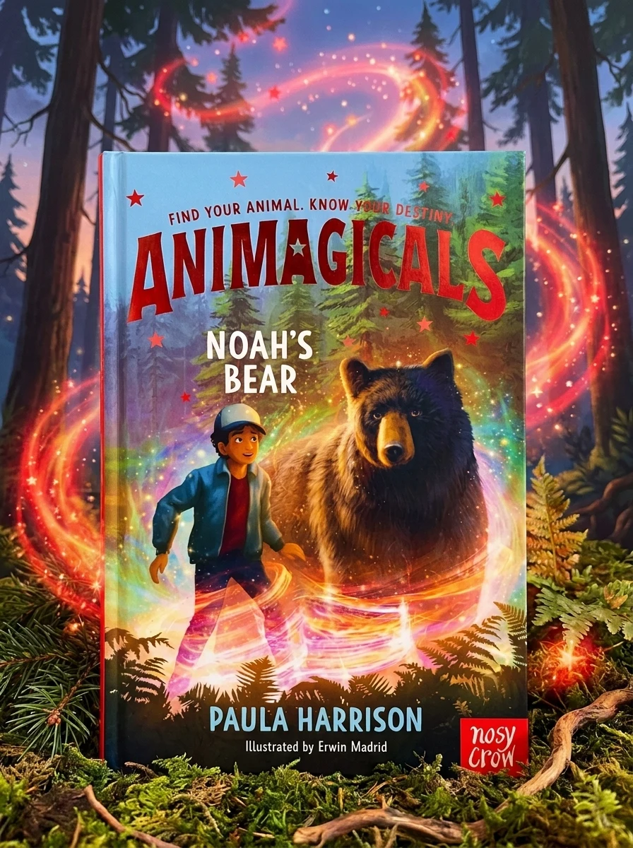 Animagicals. Noah's Bear — Дитяча література